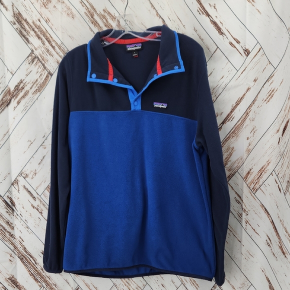 Patagonia Lightweight Colorblock Fleece Pullover